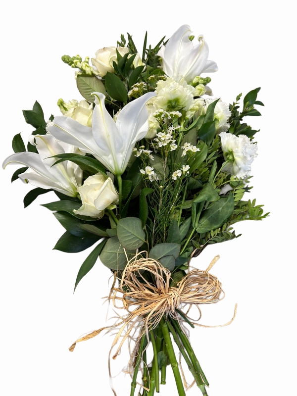 Pure White Sheaf